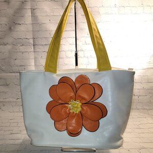 Victoria Leland designs. Unique leather handbag/shoulder bag